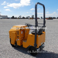 Rodillo compactador de suelo hidráulico de compactador de suelo de 800 kg (FYL-860)